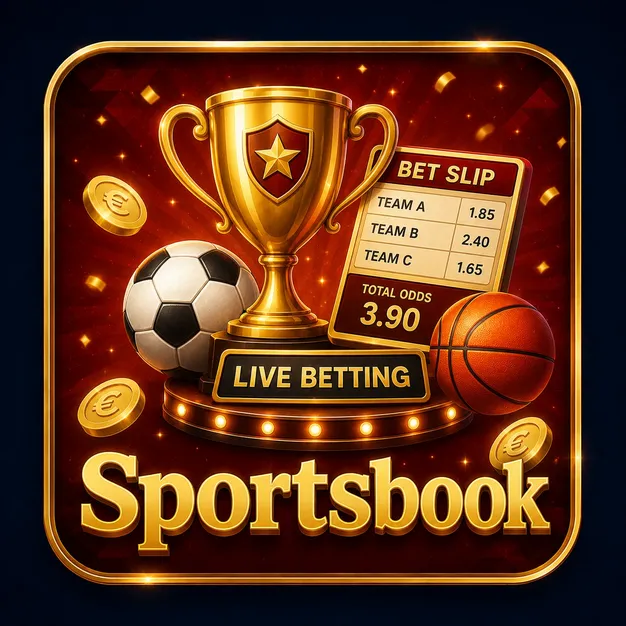 Trophy, football, basketball, and bet slip icons at Rollino