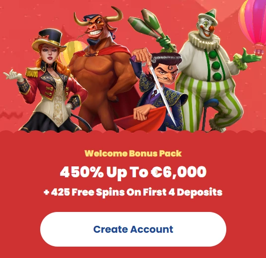 Mobile gaming banner at Rollino